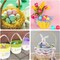 11 oz Pastel Easter Grass for Baskets, Wrapping, Egg Hunts, and Favors. Recyclable.